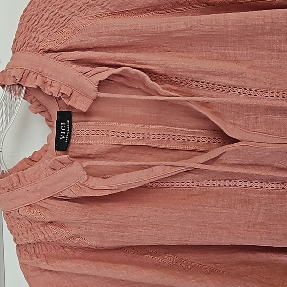 VICI BOHO HIPPIE BLOUSE - Picture 3 of 8